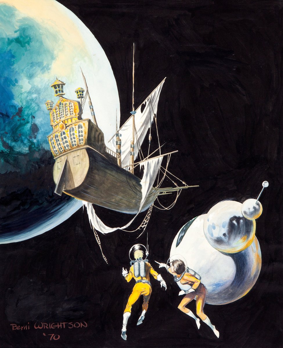 Bernie Wrightson, 1970.