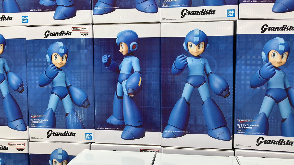 新景品🌟】 【ロックマン Grandista-ROCKMAN-】 「Grandista」に