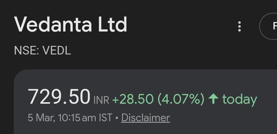 vanshpansari_'s tweet image. Vedanta and Hindalco up by 5%
🔥🔥🔥

#Nonferrous #Metals #niftymetal #nifty50 #indianmarkets