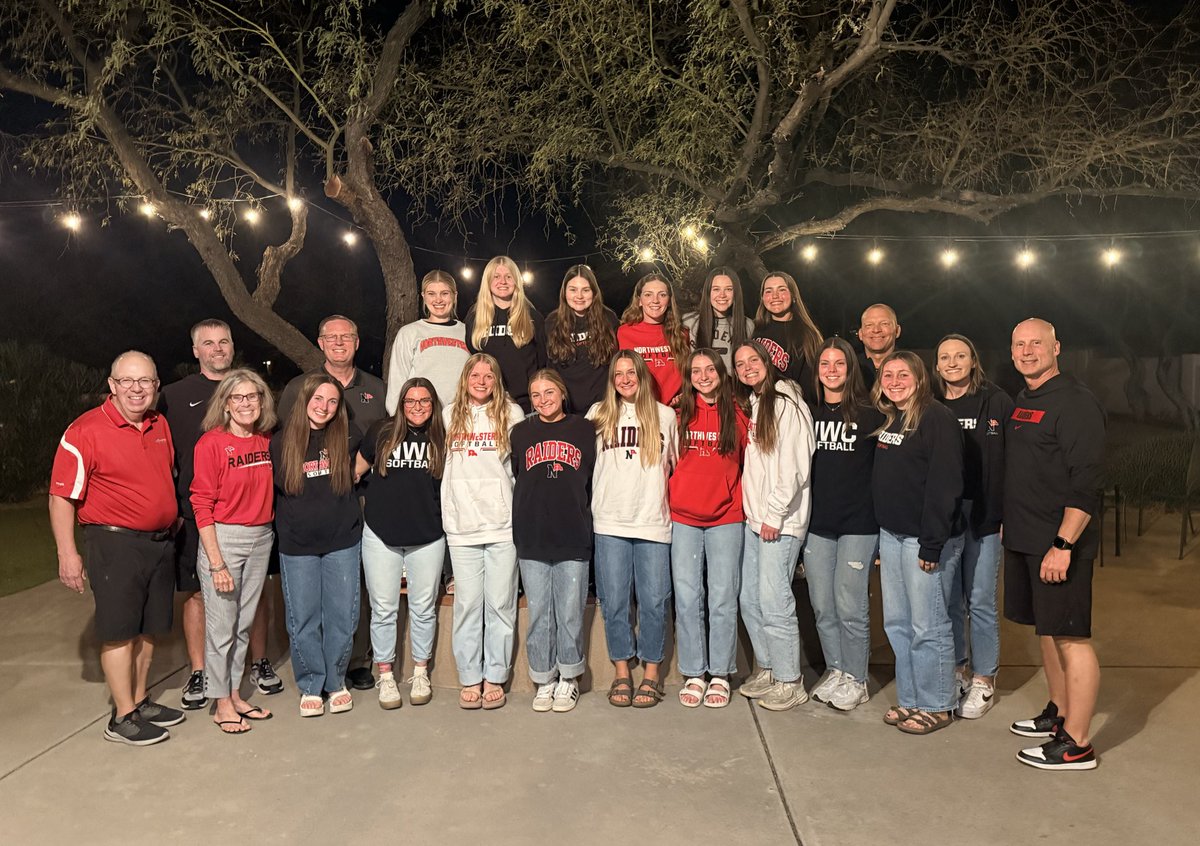 Northwestern College Softball 🥎 tweet media