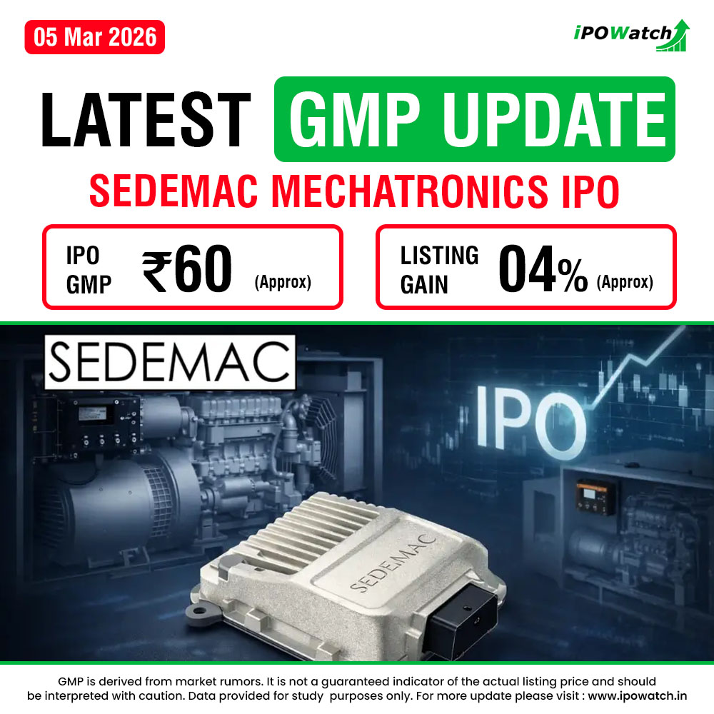 ipowatch_info's tweet image. IPO GMP Rates Today 🔔

Check the latest IPO GMP rates and see which IPOs are gaining heat in the market.

ipowatch.in/ipo-grey-marke…

Don’t miss out—updates refreshed daily! 🔔

#IPOGMP #IPOGMPToday #IPO