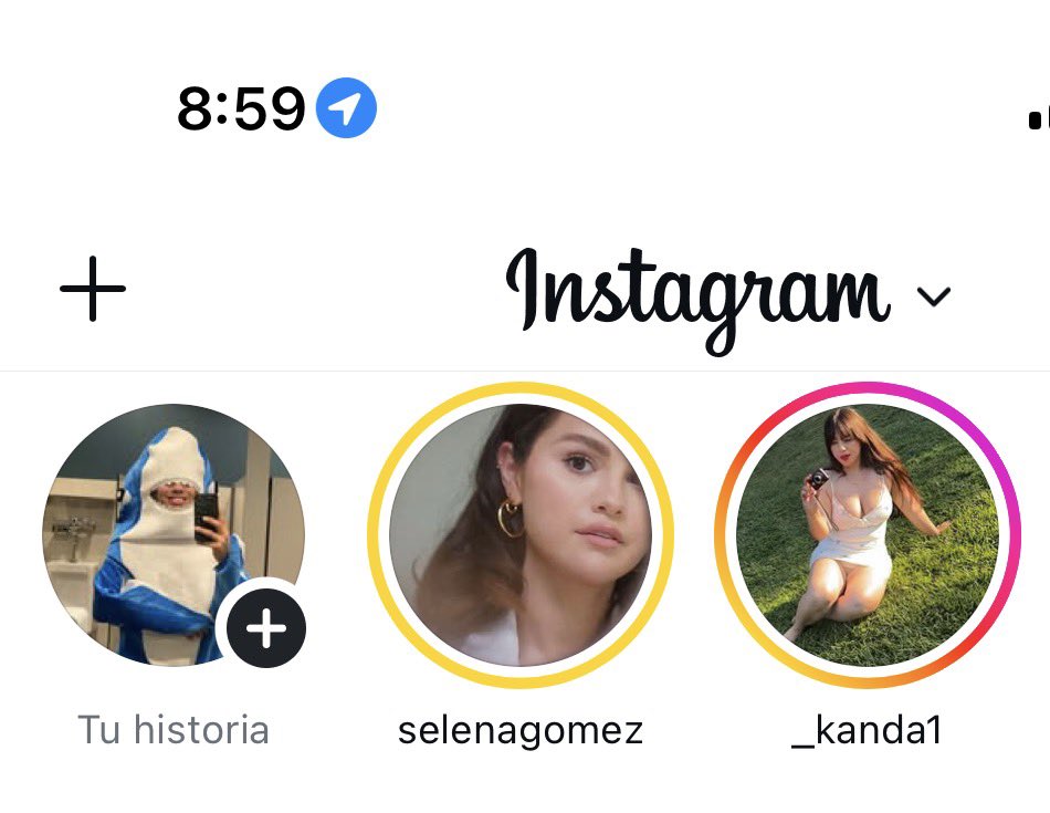 SoyEdwinBlanco's tweet photo. Aquí viendo las historias de mi amiga íntima Selena Gomez 😎✨ https://t.co/LdtLR49iUv