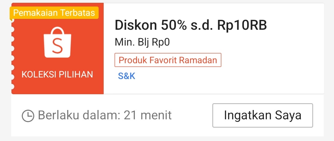 Racun Belanja | Info Diskon, Promo, Cashback tweet media