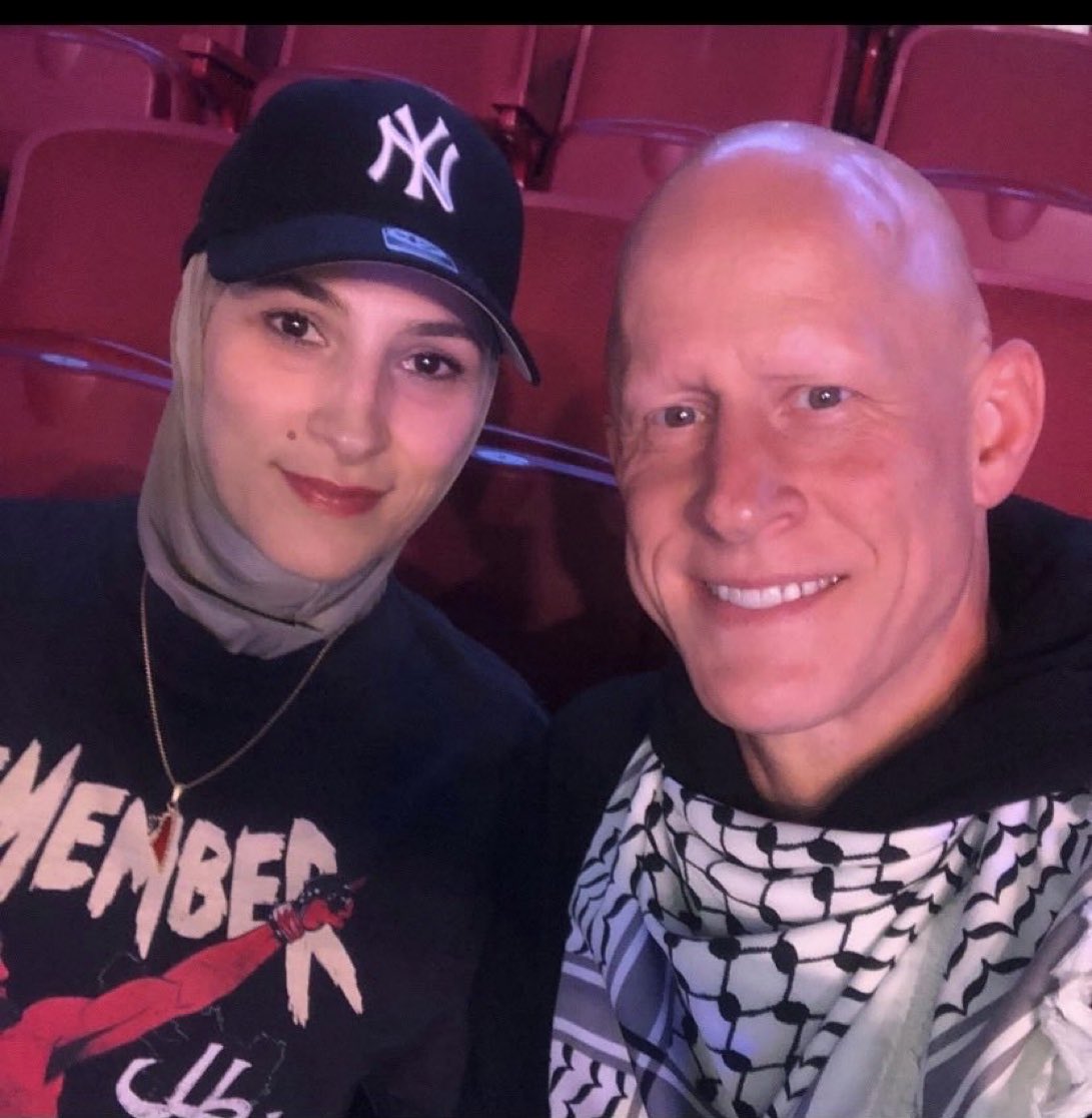 805peej's tweet image. This is Brian McGinnis, green party candidate, free Palestine activist, and Muslim.