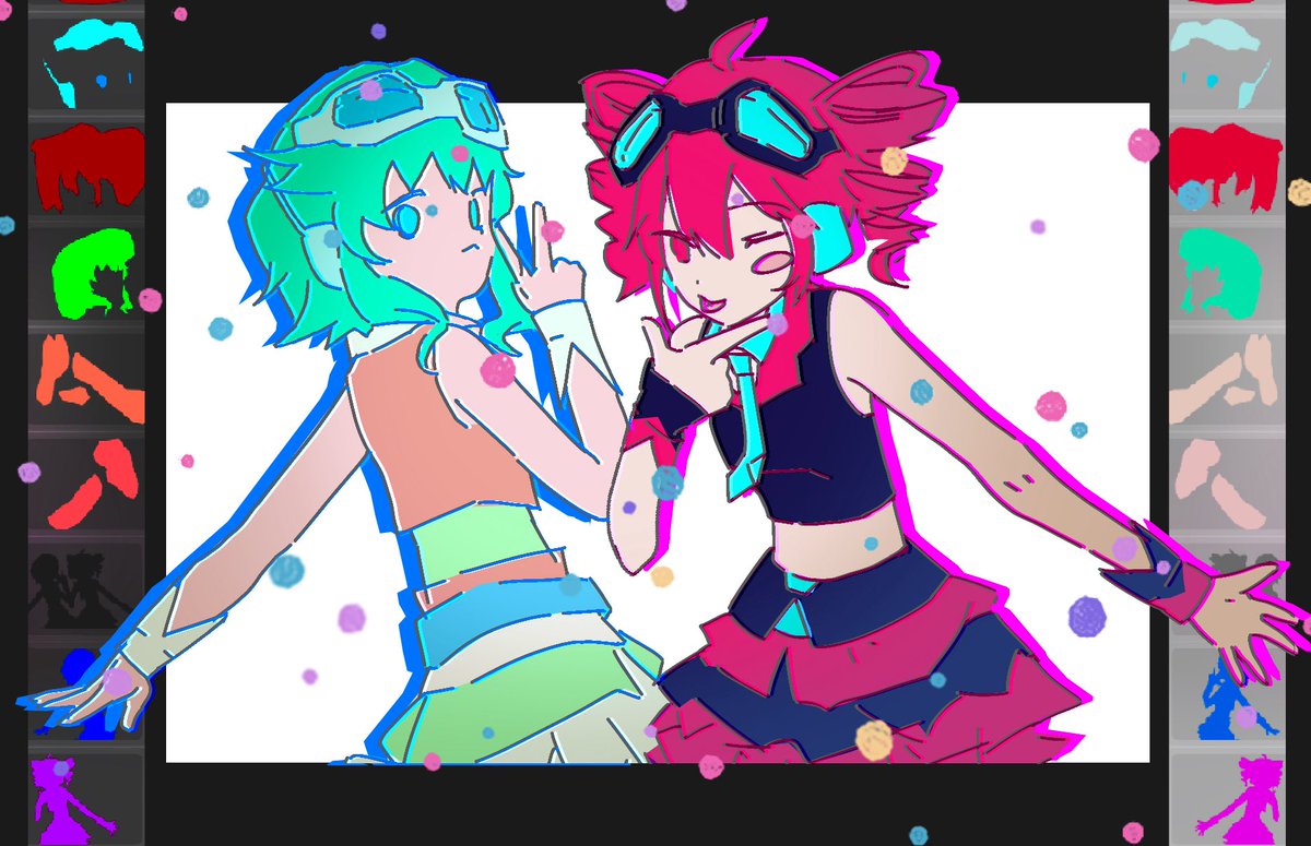 Molesea_'s tweet photo. Mirai Glide.
ʕ •ᴥ•ʔ

#illustration
#イラスト
#ボカロ
#重音テッド
#GUMI https://t.co/mpG9qB4xnb
