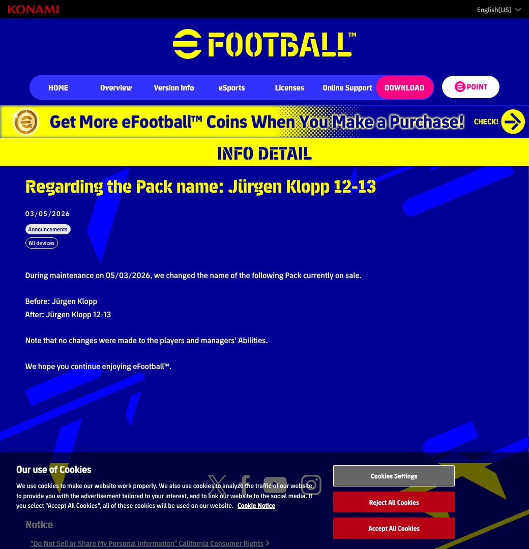 eFootball_Live tweet media