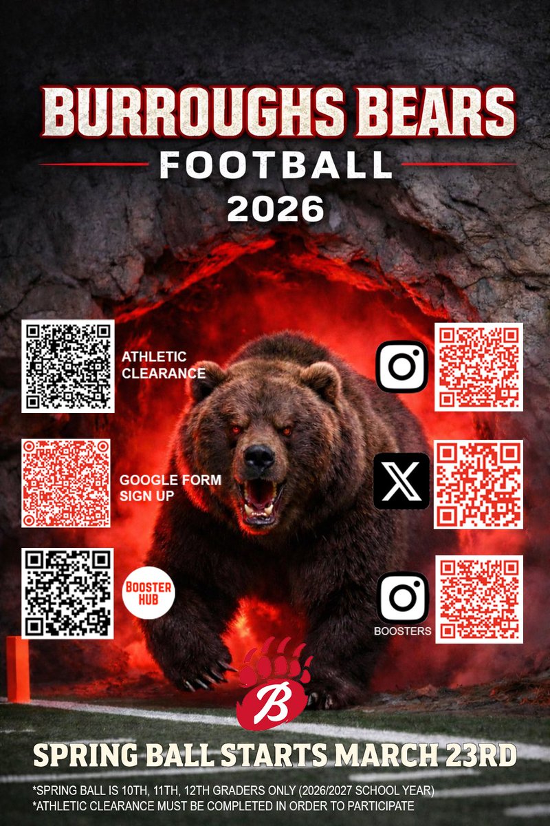 Burroughs Football tweet media