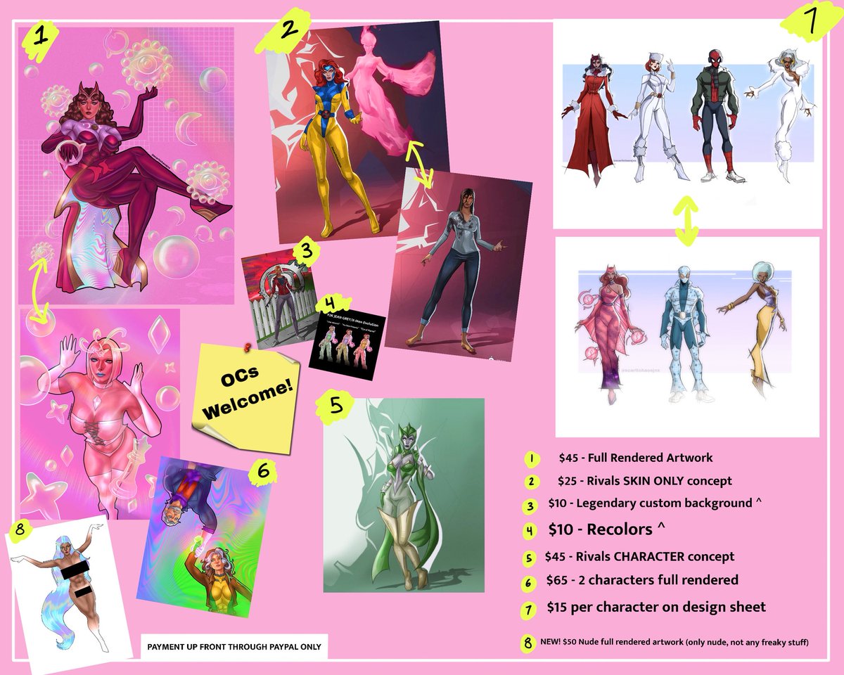 Edward ᗢ (COMMS OPEN) 4/5 tweet media