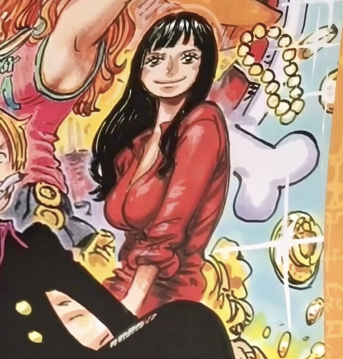 Nico Robin Comfort tweet media