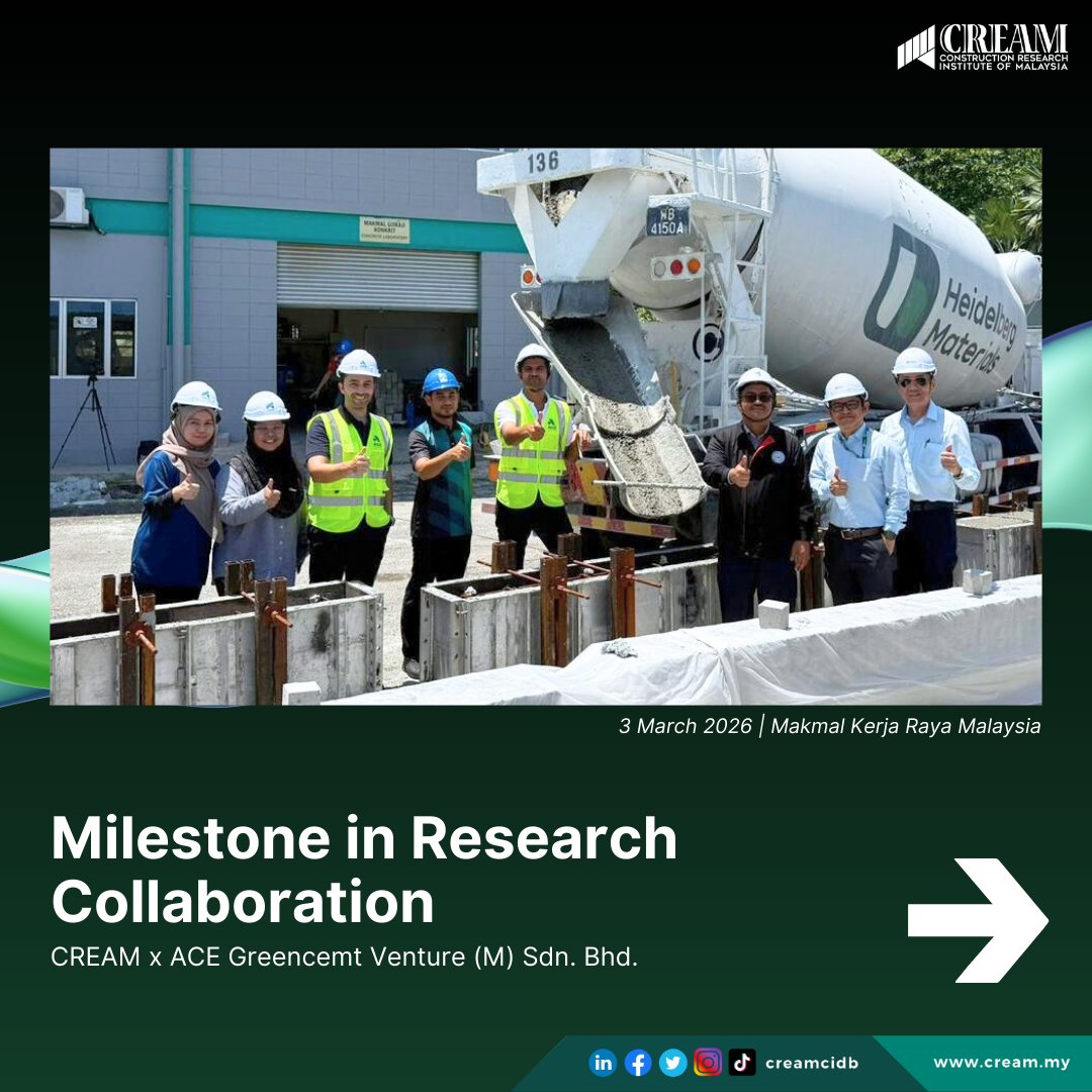 Construction Research Institute Of Malaysia tweet media