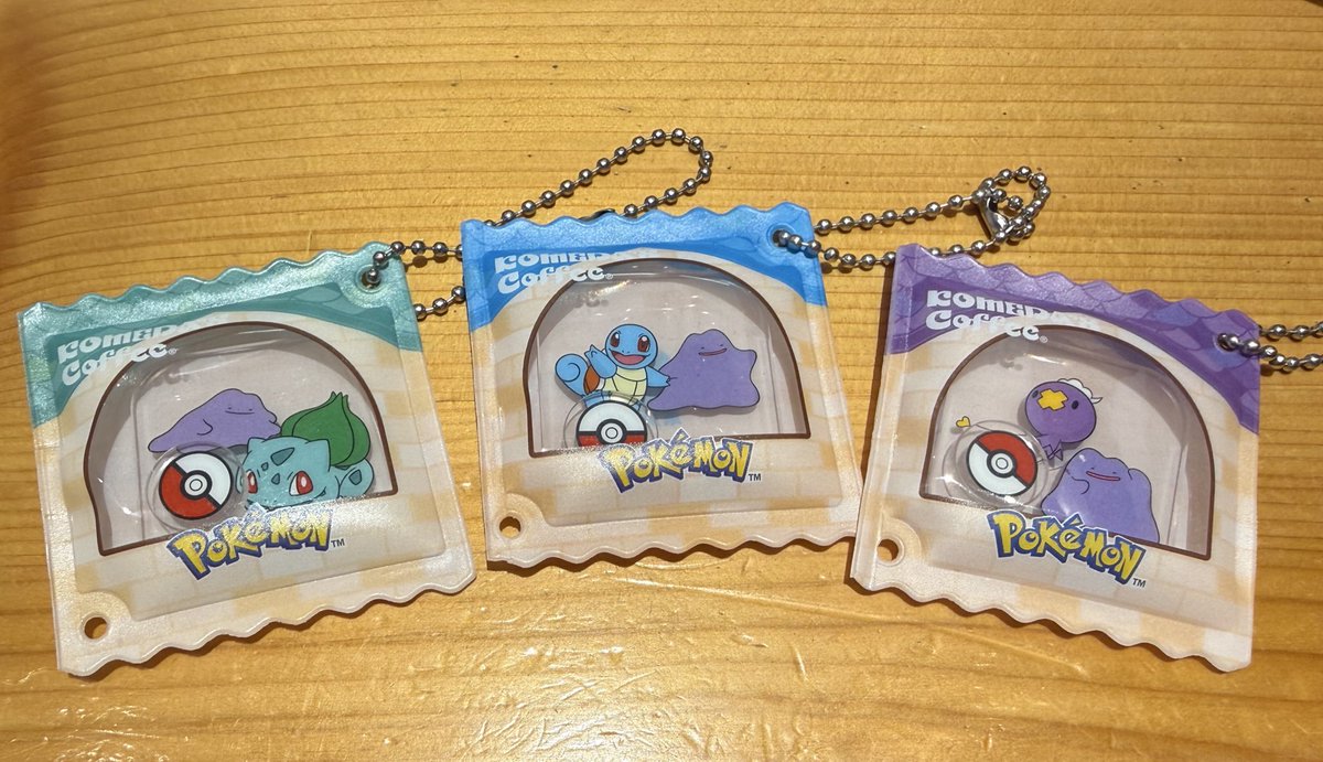 taku_Reality's tweet photo. わー！かわいいーー！
シロノワールはミニサイズ。
美味しかったなー
#コメダコーヒー
#ポケモンといっしょだモン https://t.co/MBiAoywHGe
