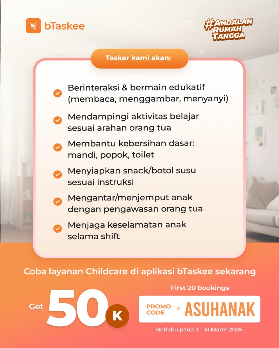 bTaskee | Jasa Bersih Rumah, Kantor, & Cuci AC tweet media