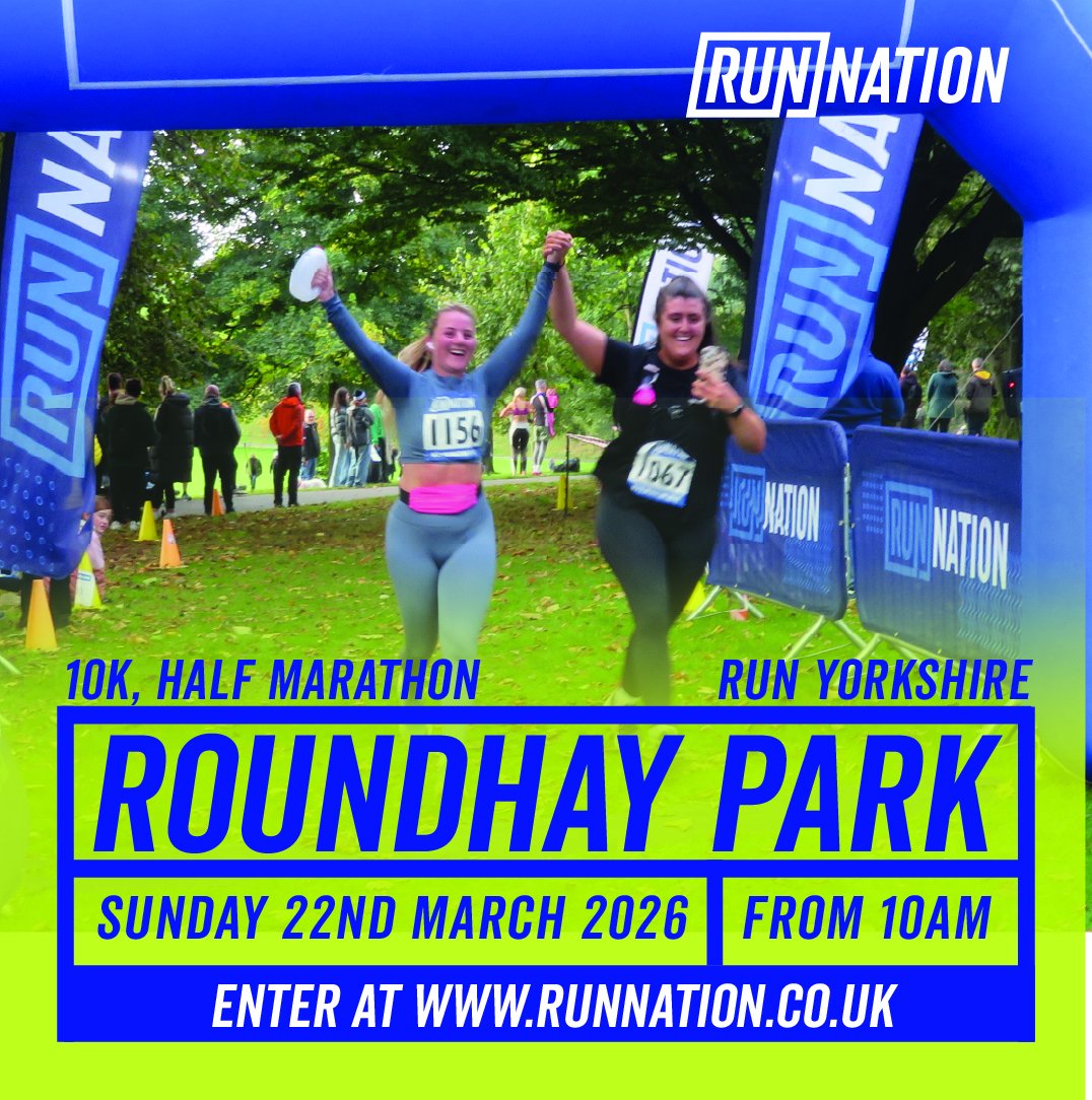 Run Nation - Next up - Matfen 15/3 / Roundhay 22/3 tweet media