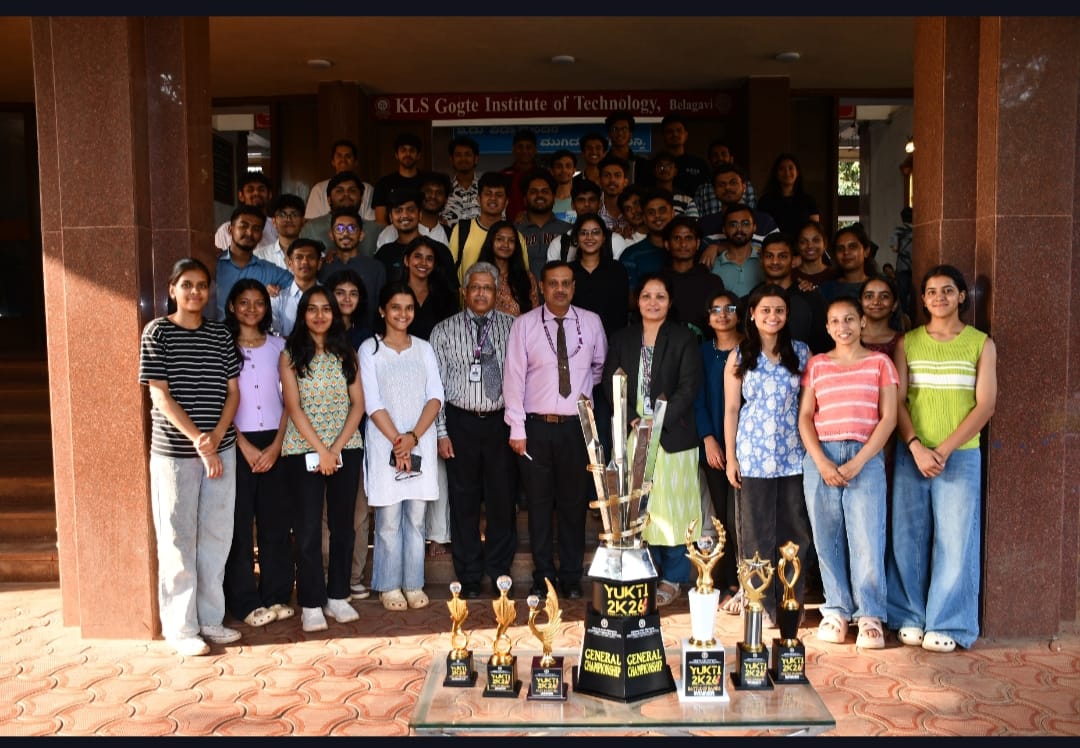 KLS.GIT.Belagavi tweet media