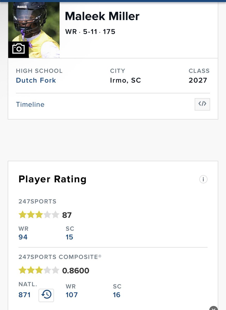 3⭐️ Maleek Miller tweet media