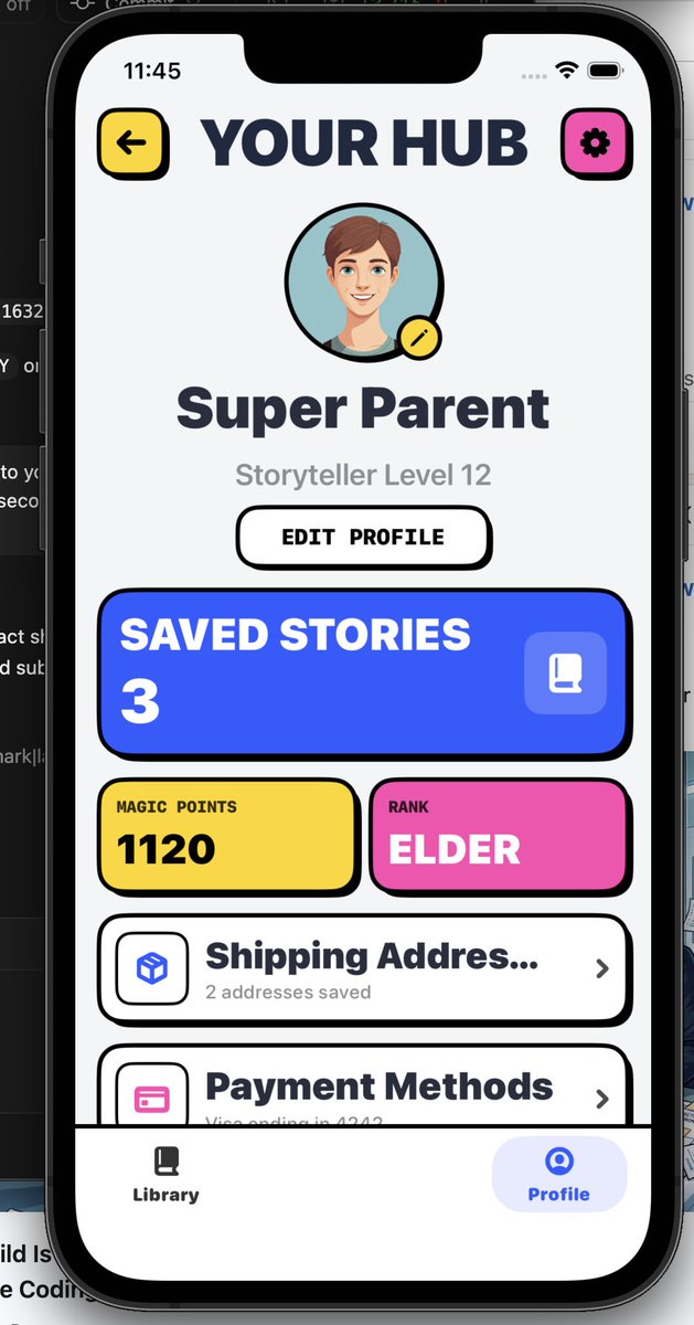 desaikarna's tweet photo. Day 3 #buildinpublic update: The iPhone app is WORKING! 📱✨

The end-to-end flow is alive: Speak a prompt -> Gemini generates story text -> App builds the book pages.

But we hit a wall. 🚧

Currently, generating the images takes ~15 seconds per page. That's too slow for an impatient 6-year-old. The magic dies if you have to wait.

The Pivot: Instead of generating 6 images sequentially, I'm refactoring the backend today to use a "Contact Sheet" technique.

I'm switching to the Flux model on https://t.co/Du1OGtqoZl to generate one GIANT grid image containing all story scenes simultaneously, then slicing it up on the server.

Goal: Drop generation time from 15s down to sub-5s for the entire story.

Here are screenshots of the actual V1 app running on device. The comic book vibe is coming together! 👇

#blockmafia #swiftui #aiengieering #iosdev
