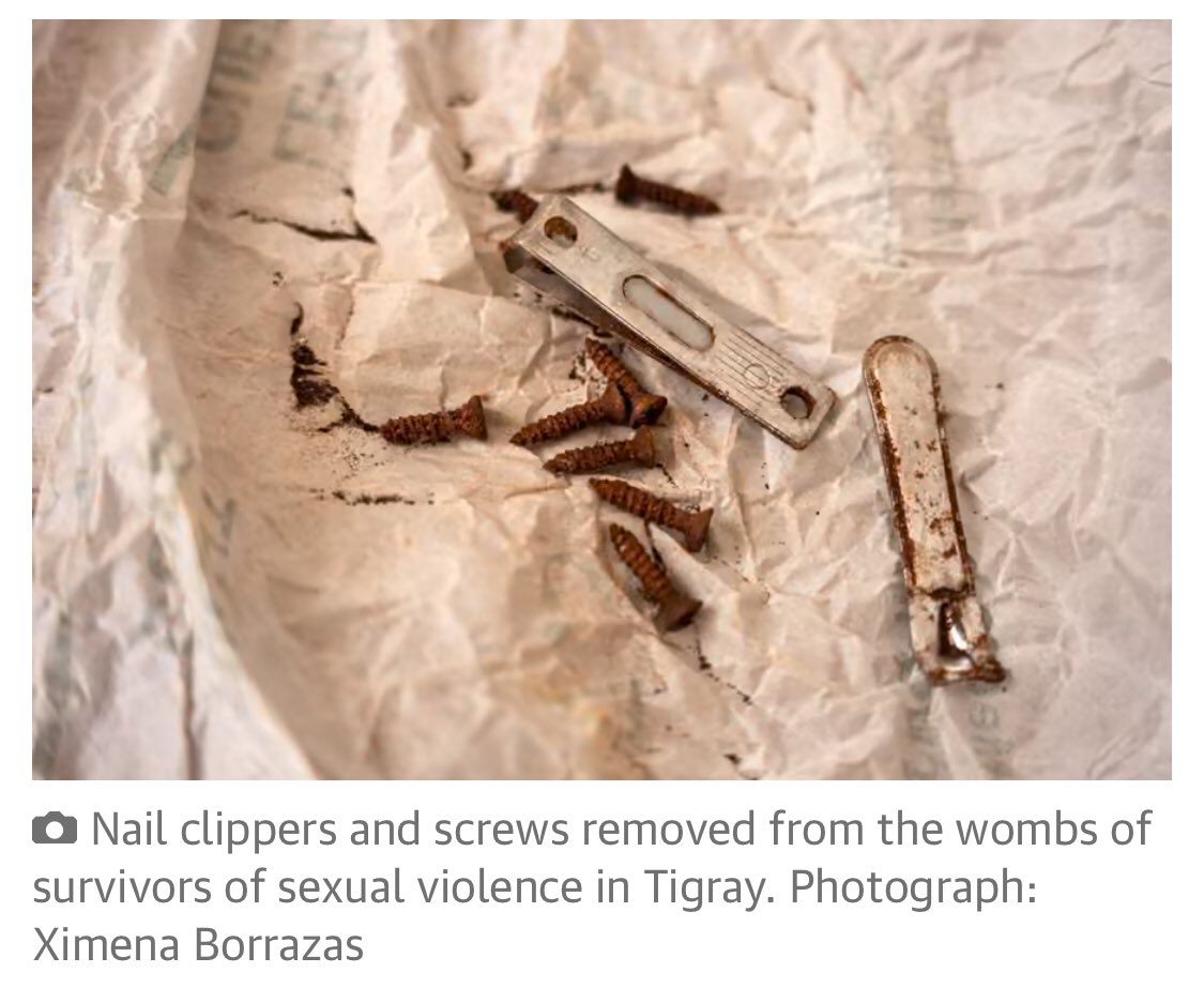 Lwam2324's tweet photo. Some women now raise children born from acts of sexual violence.
From horror.
From genocide.
And they are expected to live in silence,
To heal without truth,
To mother while grieving what was taken from them.
#HerPainHasAName #CallItGenocide
@GermanyDiplo @UN @UN_HRC @vonderleyen https://t.co/i7vXjVxS0f