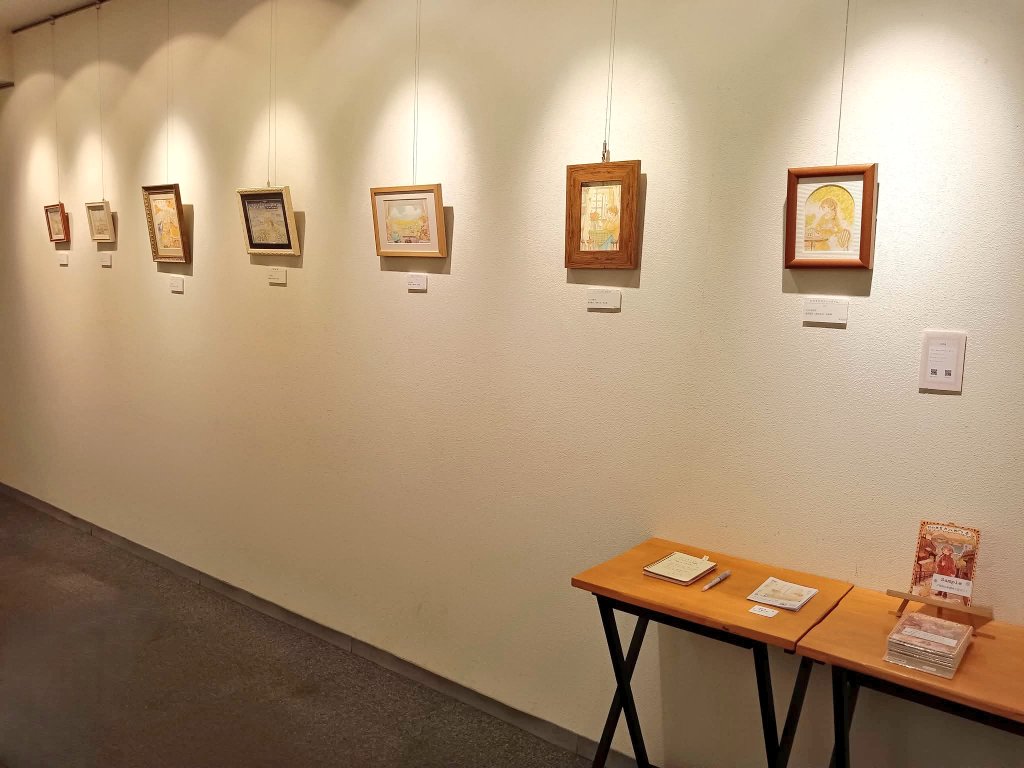 oniheya_53's tweet photo. ミレージャギャラリー
「毎日がしあわせ」展 2日目です💐

展示風景のお写真をいただきました！素敵に飾っていただきありがとうございます✨️
関東で展示をする機会はあまりないので、ぜひじっくり見て下さると嬉しいです…！ https://t.co/Wk6Teuswmb