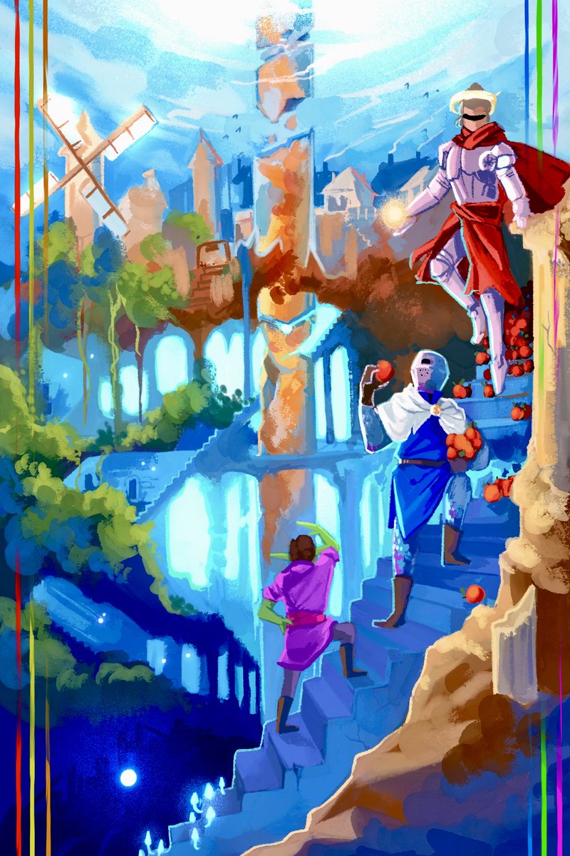 It’s been a long time since I played a game as charming as Esoteric Ebb 🍎