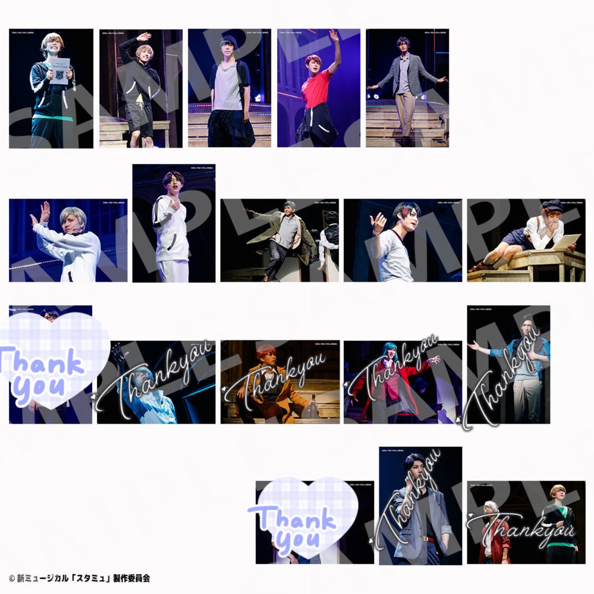 zn8_rk's tweet photo. 【譲渡/交換】 新スタミュミュ STARDUST STAGE スタステ リピーター特典 リピ特

譲
画像Thankyou以外

求
500円(+送料)

全公演会場におります。郵送も可能。
複数枚買取の方優先。
お気軽にお声がけください。 https://t.co/Eq1KZVkO4b
