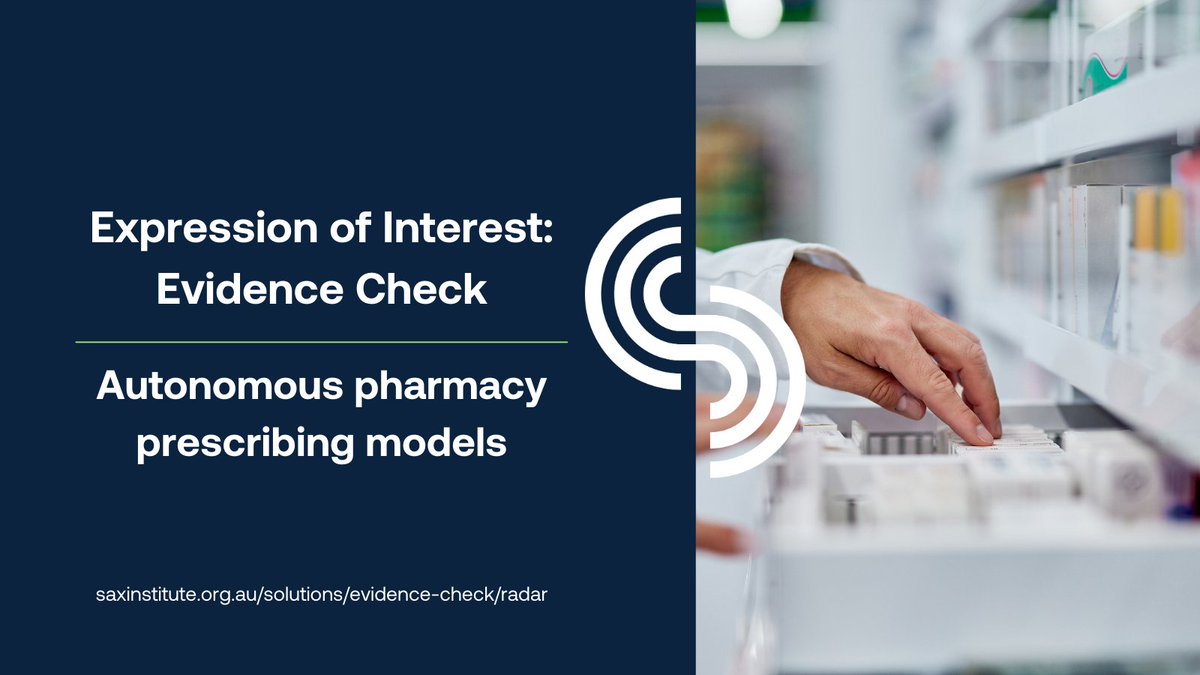 Sax Institute tweet media