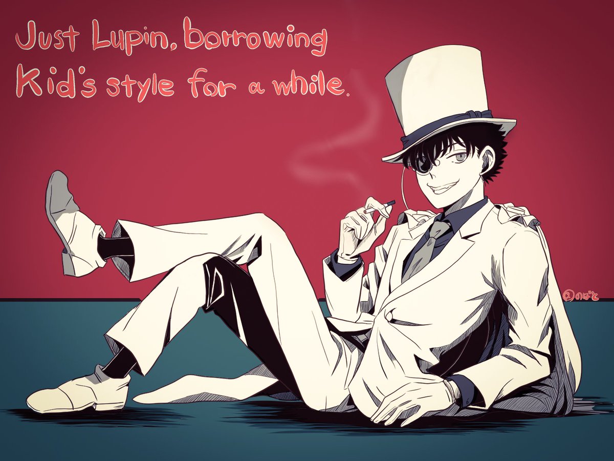 キッド様から@放たれし野鳩 tweet media