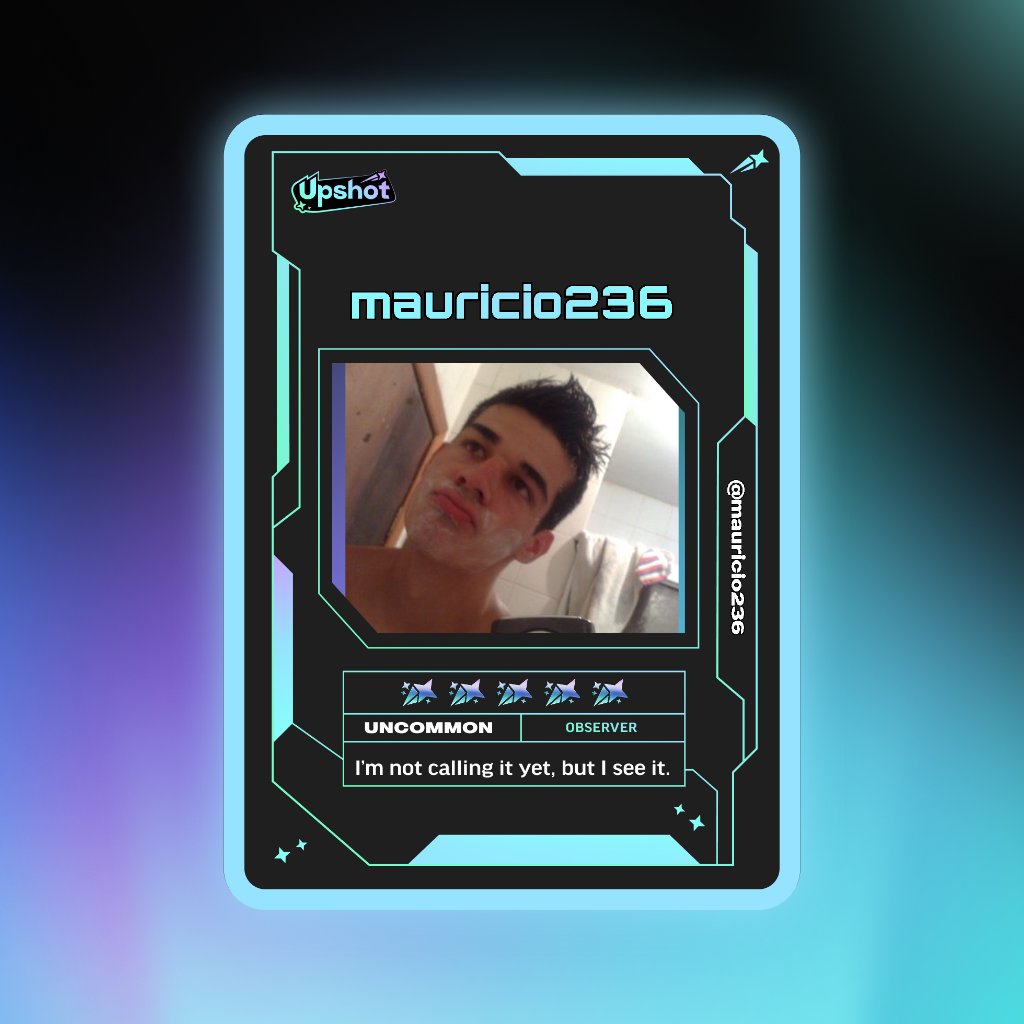 mauricio236's tweet photo. Just ripped my Predictor Card!

Ready to claim instant cash prizes, free packs and more.

Welcome to Prediction Play on @upshot_cards

Your turn
https://t.co/W2ys2gcuKr https://t.co/aM9rh4loVY