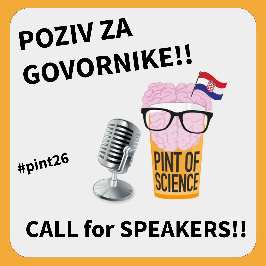 Pint of Science Croatia 🧠🦠🚀🔬🤖👾🌎🧫🦖 tweet media