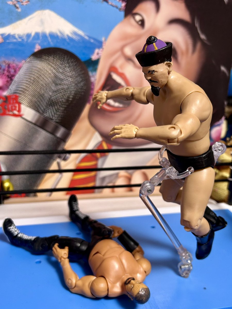 「明日は何の日」1982年3月6日、大田区体育館 新日本プロレス旗揚げ10周年

キラーカーンがなんとR木村にフォール勝ち！

悪いことばかりじゃない
社長の猪木がTKO勝ちしかしていないのに、びっくりの結末！
カーンは新日のマネジメントからこんなに贔屓されていたが、本人はこの試合を忘れたのかな？