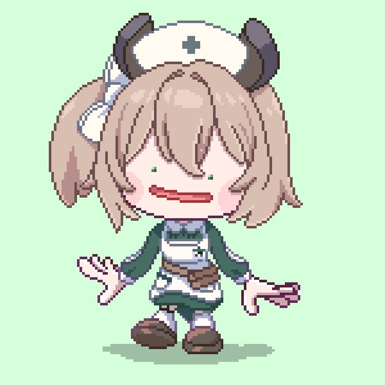 what a weird looking nimi 
#Nimagery