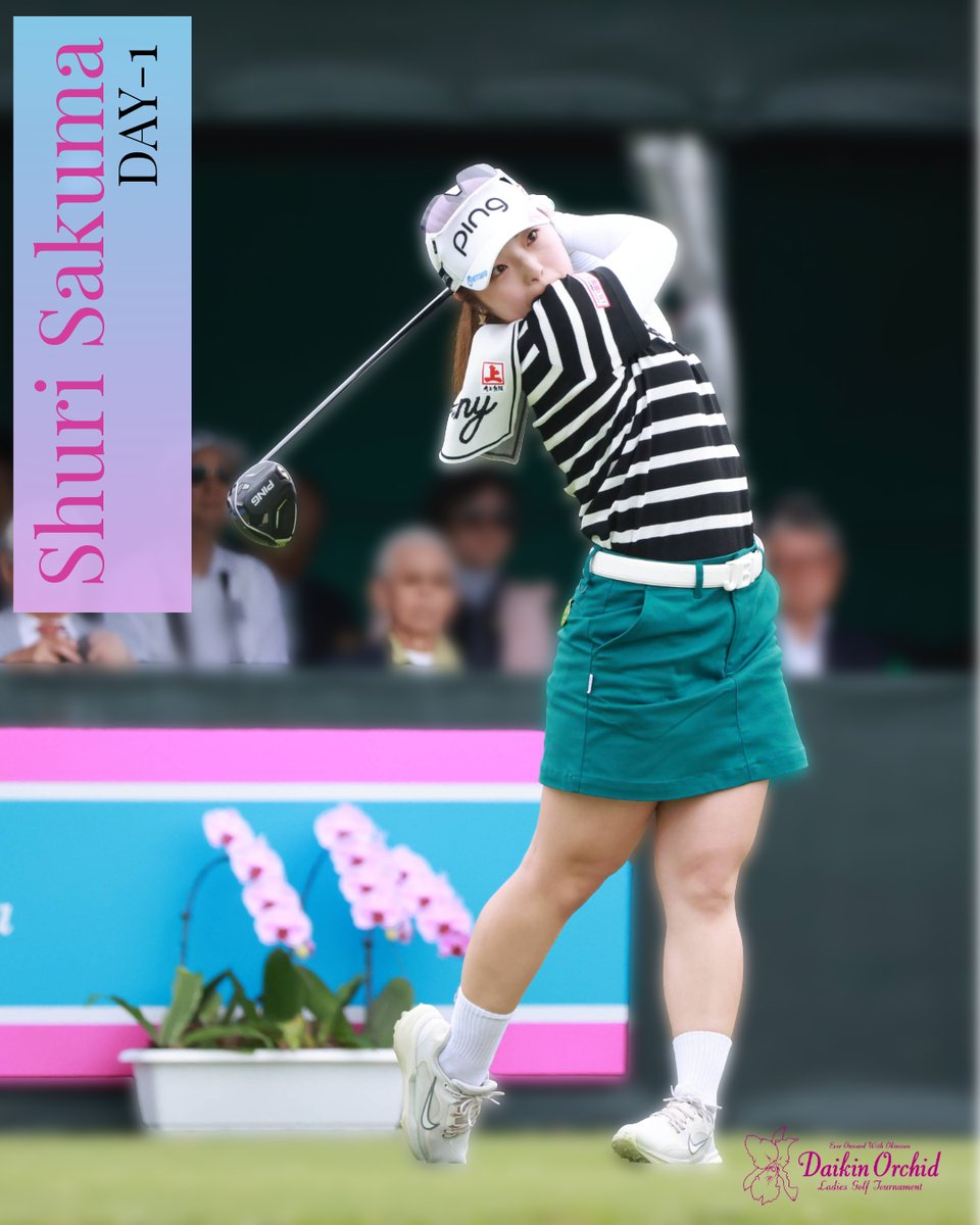 orchidgolf's tweet photo. 国内女子ゴルフの開幕戦
ダイキンオーキッドレディスゴルフトーナメント😃

国内のトッププロが集い熱戦を展開中！
今年の女王の栄冠を手にするのは誰だ！？

是非会場でお楽しみください！

チケットなど大会情報はこちら👇
https://t.co/wnroBwgmrt

#岩井明愛
#佐久間朱莉
#神谷そら
#河本結 https://t.co/IvC7kJWYEf