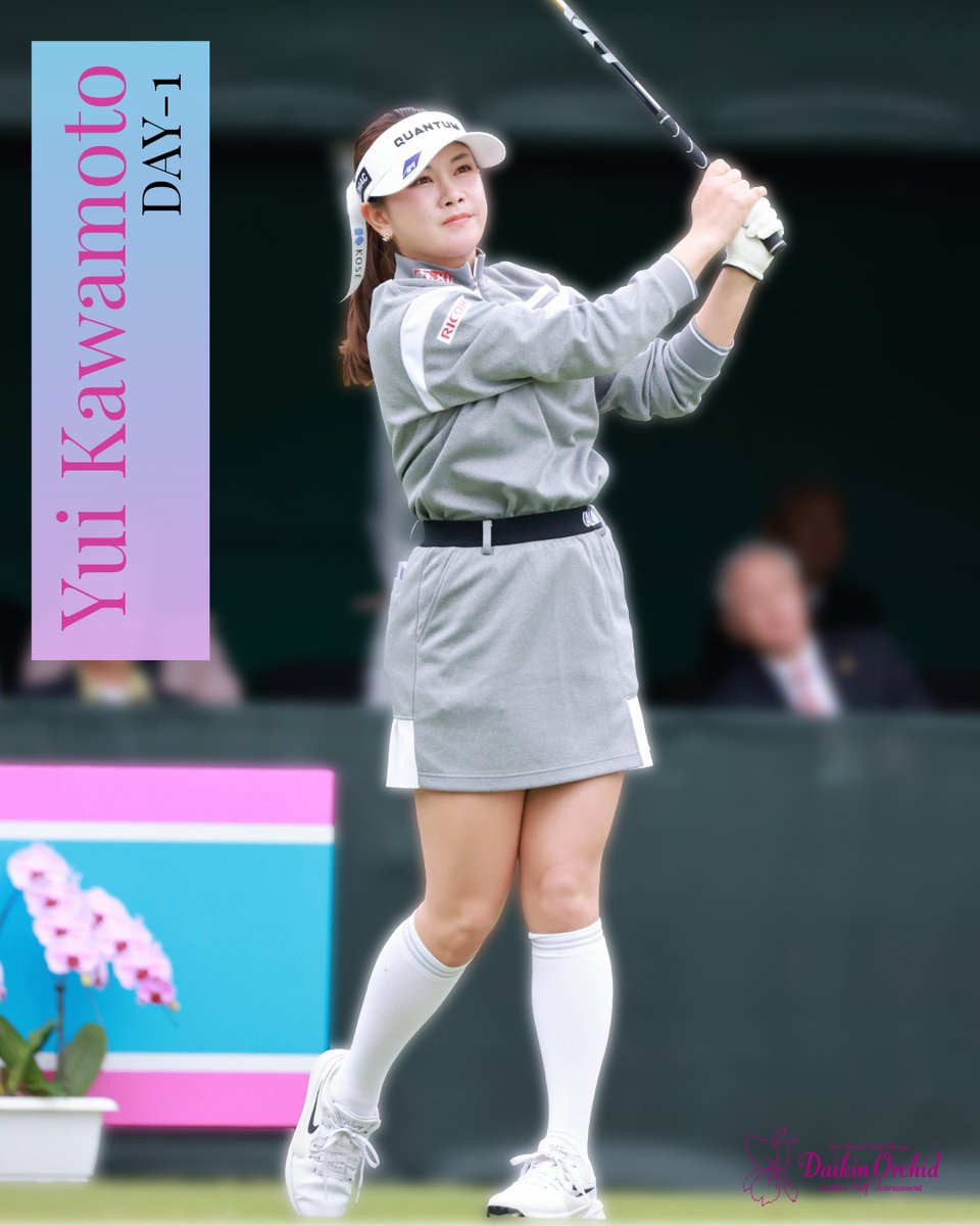orchidgolf's tweet photo. 国内女子ゴルフの開幕戦
ダイキンオーキッドレディスゴルフトーナメント😃

国内のトッププロが集い熱戦を展開中！
今年の女王の栄冠を手にするのは誰だ！？

是非会場でお楽しみください！

チケットなど大会情報はこちら👇
https://t.co/wnroBwgmrt

#岩井明愛
#佐久間朱莉
#神谷そら
#河本結 https://t.co/IvC7kJWYEf