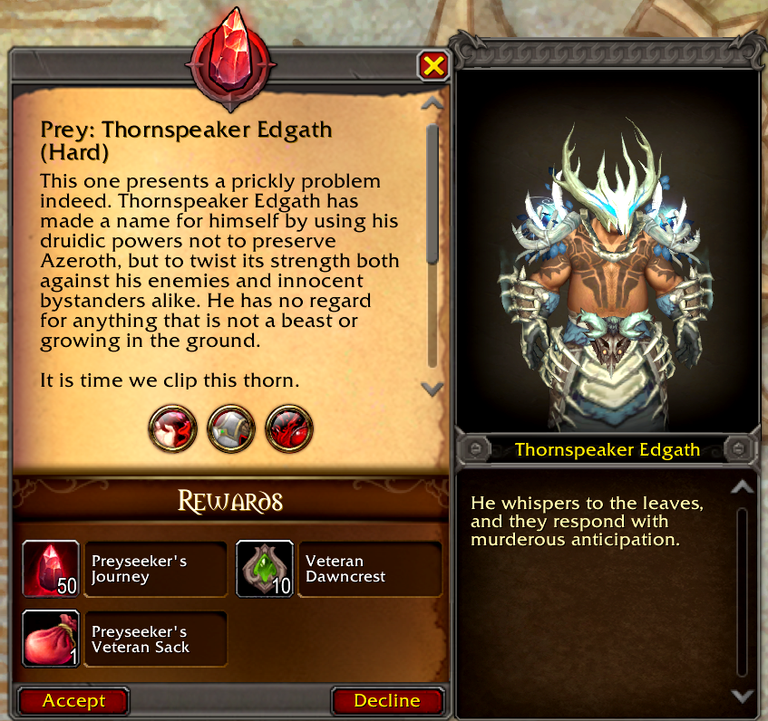 Velravyn #NightborneDH #Blizzcon26 tweet media