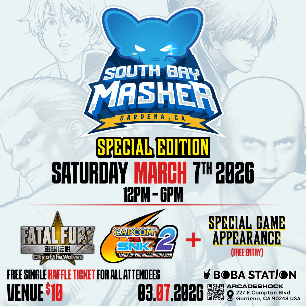 ARCADESHOCK - LOS ANGELES, CALIFORNIA tweet media