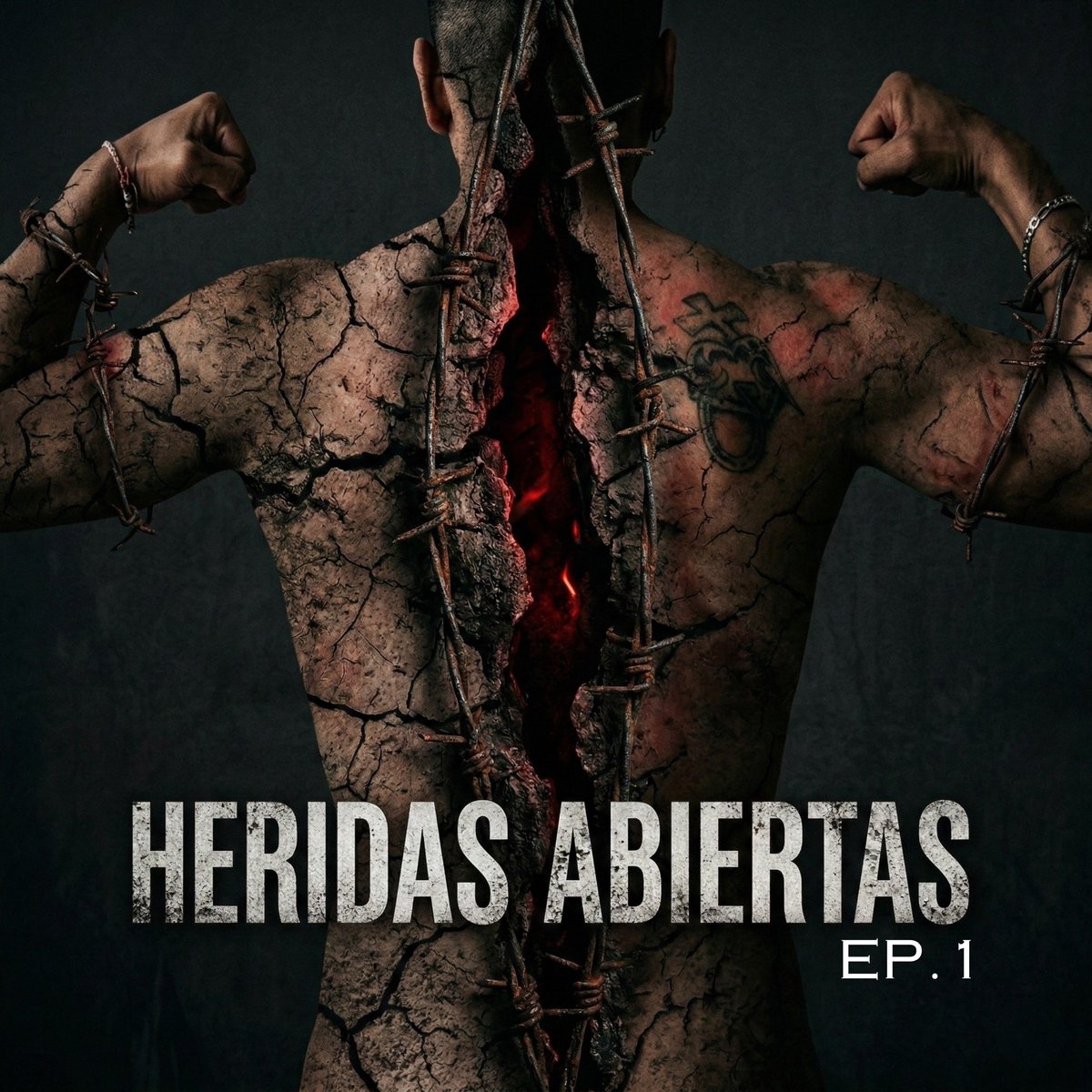 Casi enseño hasta el apellido grabando la portada, pero el dolor de la rola está más cabrón que el frío que pasé. 🍑❄️🥀

HERIDAS ABIERTAS EP. 1 - Estreno este Viernes 06/03.
🔗 Pre-save aquí: bit.ly/4rb81BO