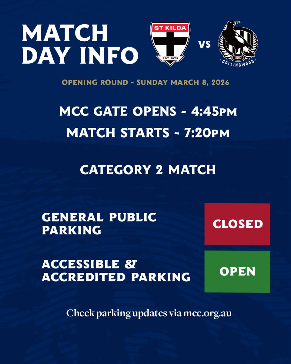 Melbourne Cricket Club tweet media