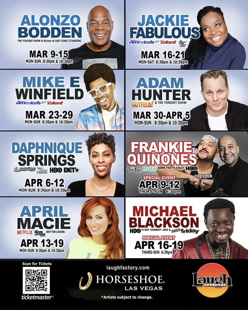 Laugh Factory: Las Vegas tweet media