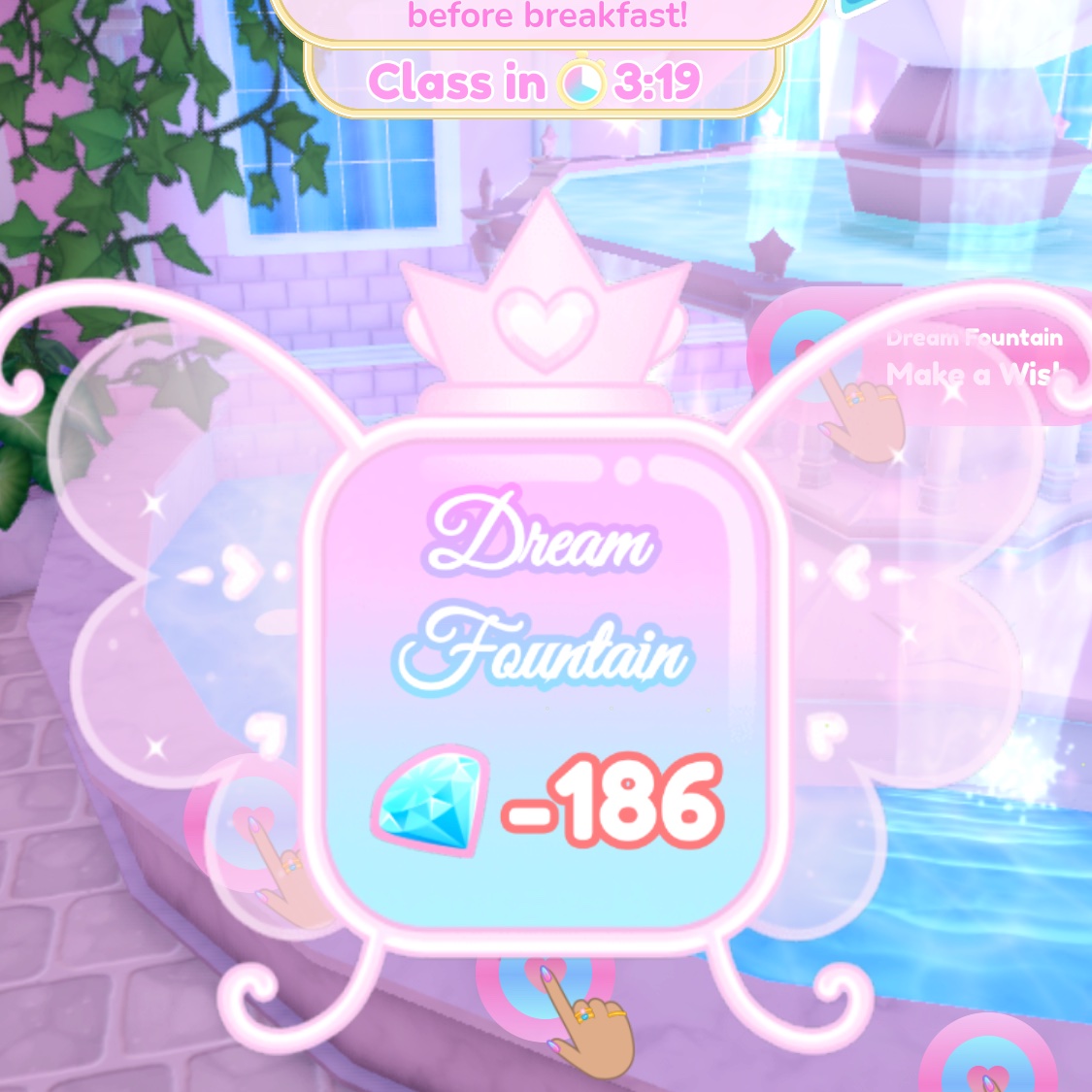 royale high stop taking my diamonds...