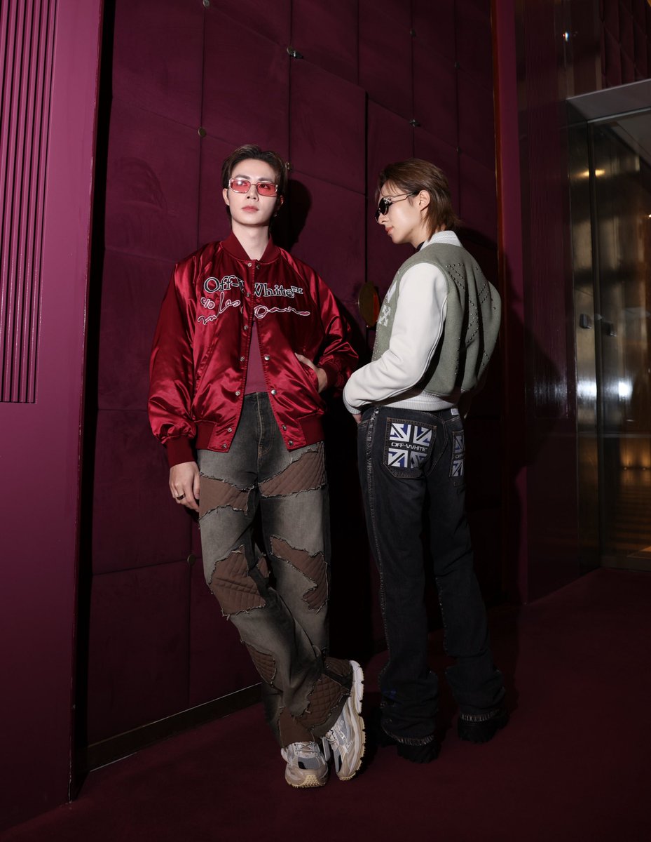 Paris just got a lot more iconic! ✨

A masterclass in style from Zee <a href="/zee_pruk/">Z</a> and NuNew <a href="/CwrNew/">NuNew</a> at the Off-White™  PARIS FASHION WEEK 2026 as they redefine streetwear in the heart of Paris. 

ZEENUNEW IN PARIS FW26
#OffWhitexZeeNunew
<a href="/OffWht/">Off-White™</a> #OffWhite
#OffWhiteFW26
