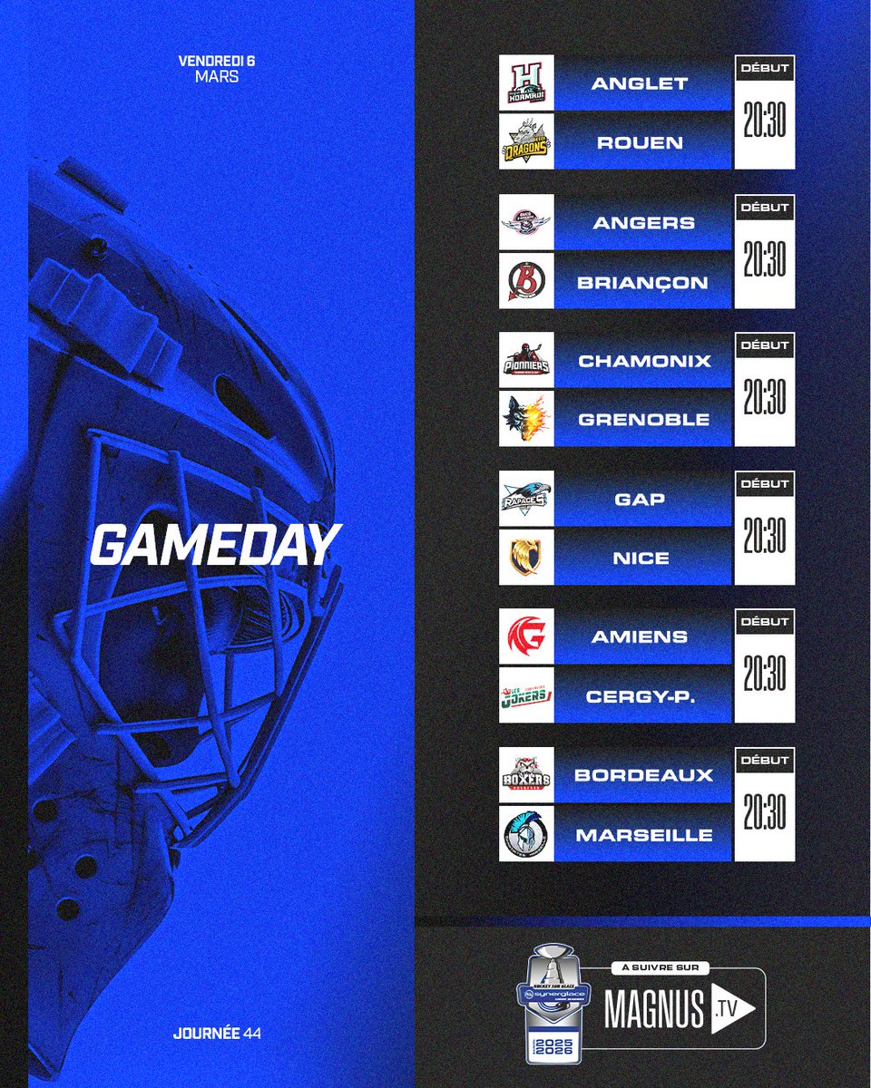 Synerglace Ligue Magnus tweet media