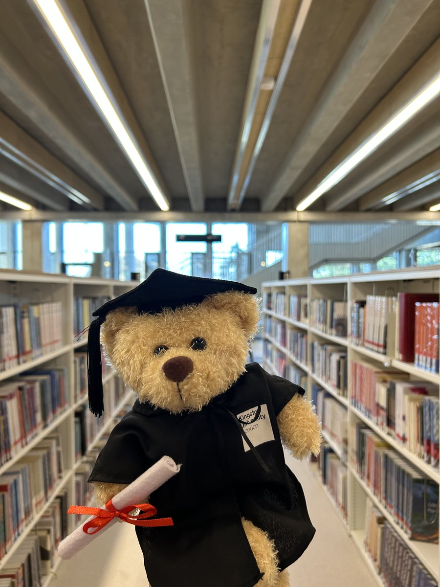 Kingston University tweet media