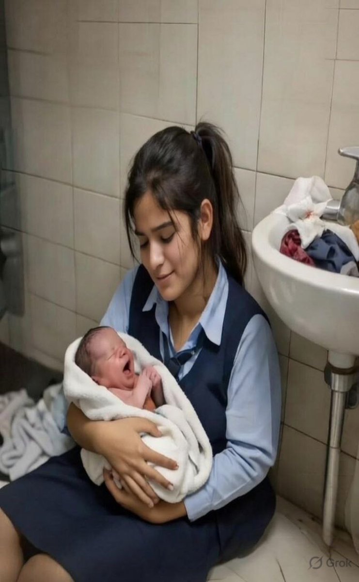 कल्पना करो अकेली, दर्द में, वॉशरूम में बच्चा पैदा करना। 

क्योंकि उसने "ना" कहा था शादी को!
ये दरिंदगी नहीं तो क्या है?

दोषियों को सख्त सजा दो, ताकि कोई और बेटी ये न झेले!

इंसानियत को शर्मसार कर देने वाली घटना! 
शादी से इनकार करने पर जबरन संबंध, फिर वॉशरूम में बच्चे को जन्म