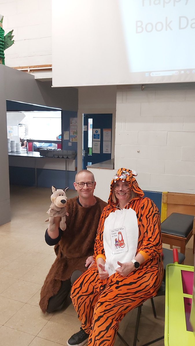 STJKingston's tweet photo. Happy World Book Day 2026 from St John's Church of England Primary School! Children and staff all got involved. We are looking forward to another amazing day and brilliant book swap organised by the  PSA tomorrow https://t.co/wUUOY7dlb3