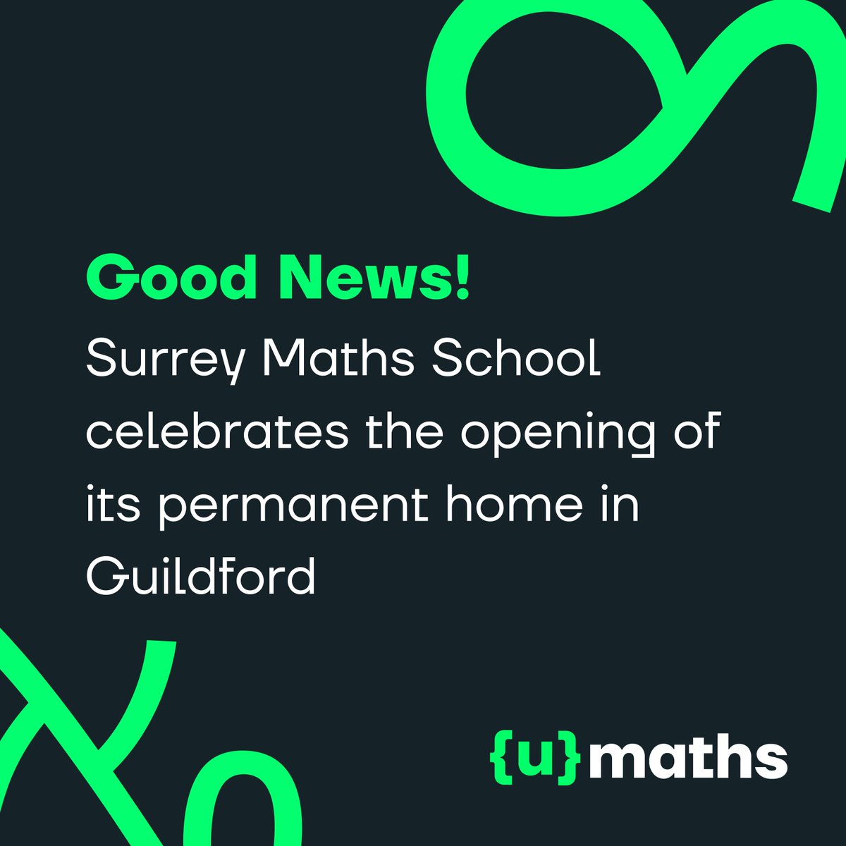 The University Maths School Network tweet media