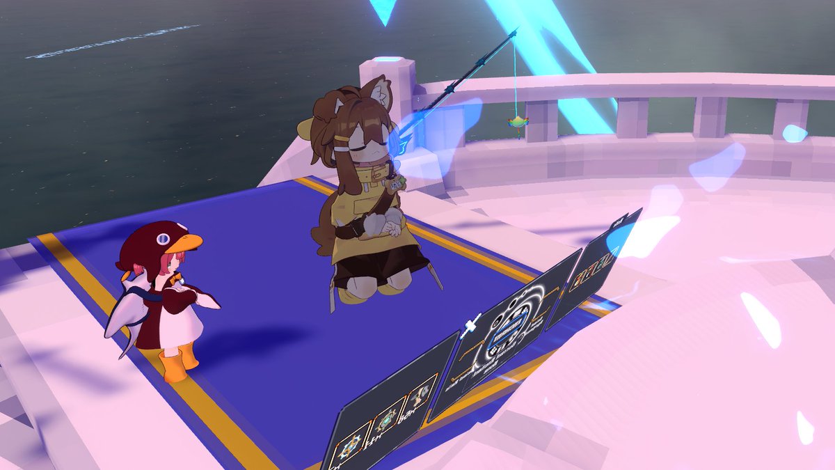Vrchat Fish Best Rod #VRChat_FISH 5にちめ へどちゃんがあらかせぎしたおかねで糸と浮きを買いに行ったり Rustfang Rodのばしょをひらもりおね ...