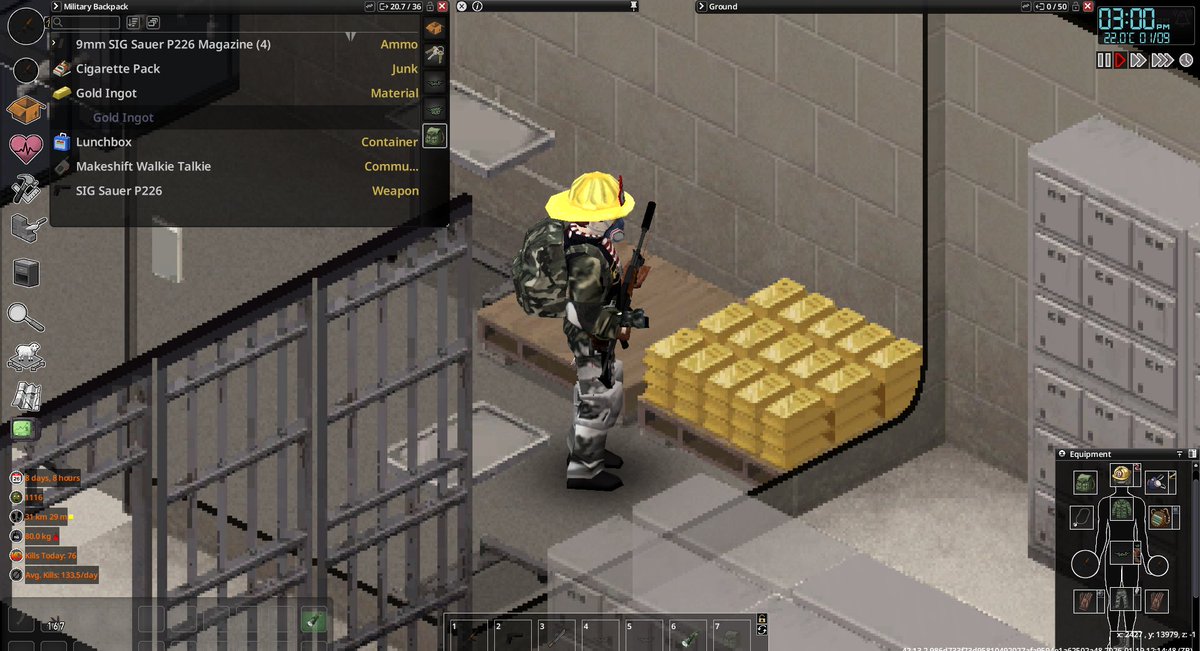 r/ProjectZomboid tweet media