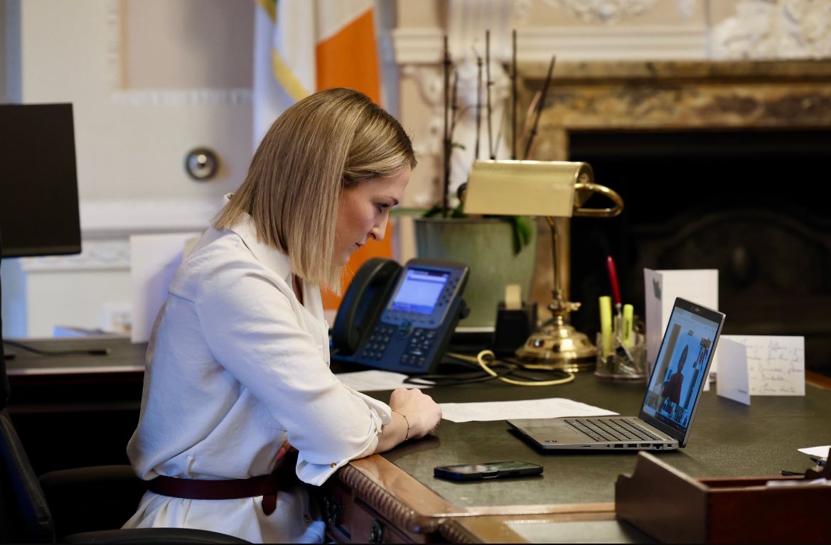 Helen McEntee TD tweet media