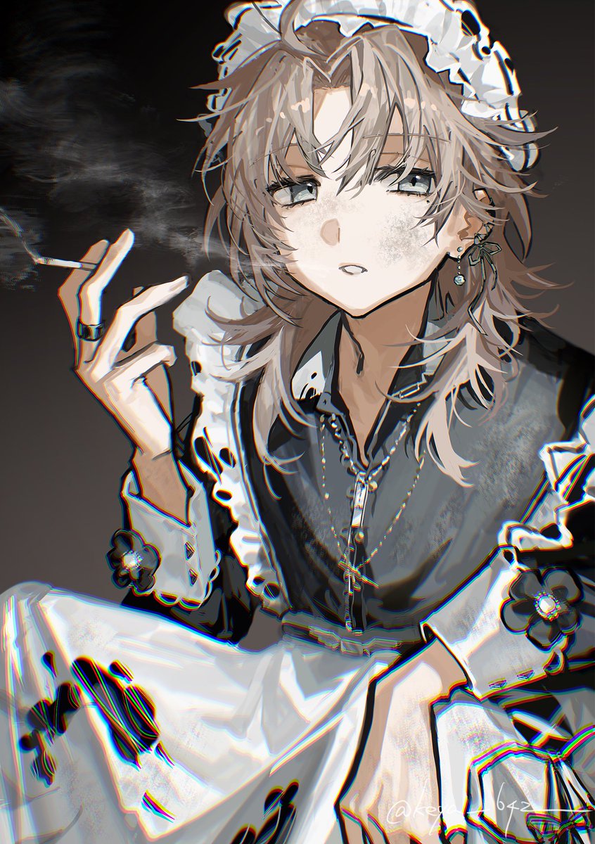 芥屋枯木 tweet media