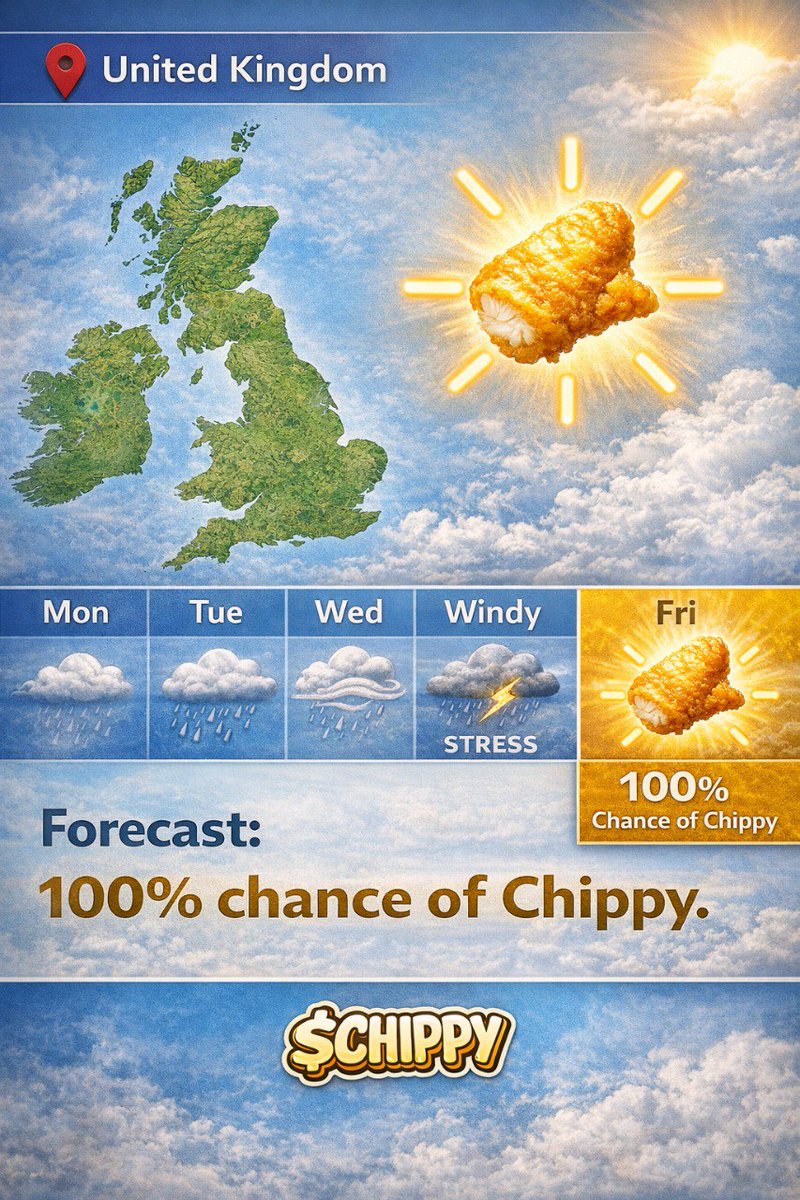 FishnChips - $CHIPPY 🔥👀 tweet media