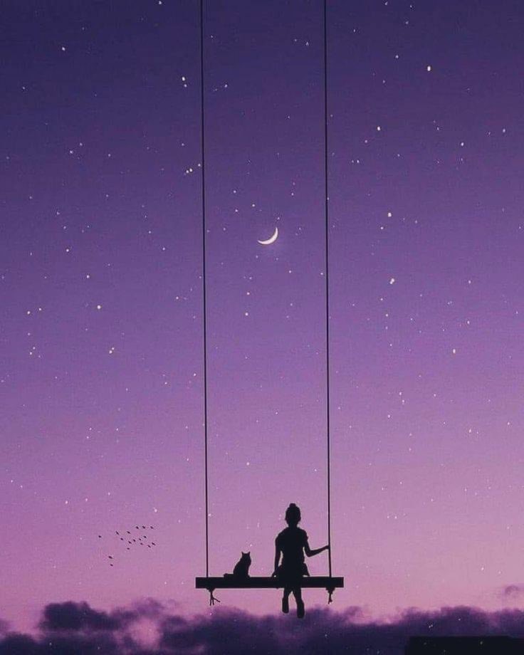 ReemAlfhd33's tweet photo. "في أرجوحة الحياة لا أحد يبقى في الأعلى دائمًا ولا أحد في الأسفل إلى الأبد ، كلنا نتأرجح بين لحظات قوية وأخرى هشة ، لكن من يحسن التوازن ، يعيشها برضا وسعادة مهما تأرجحت به الحياة.💌مسائكم سعاده ورضا🥰 https://t.co/tkIN06t6gj